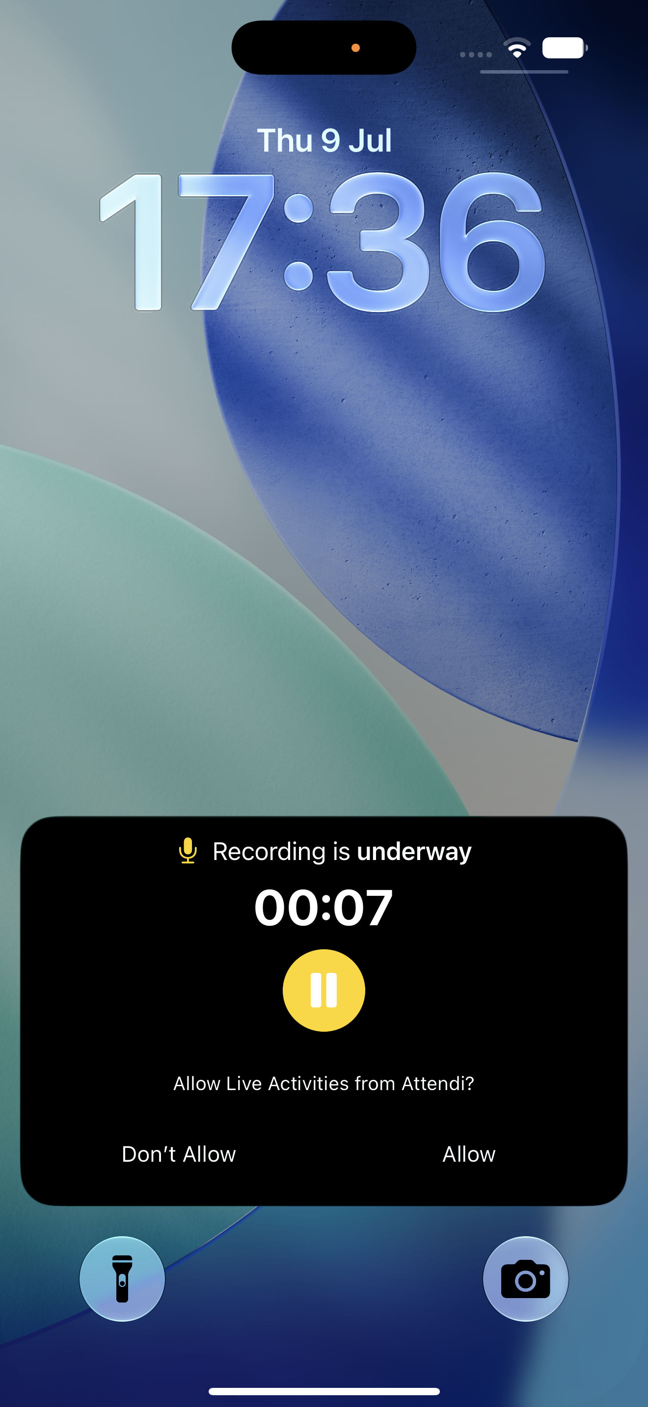 User permission